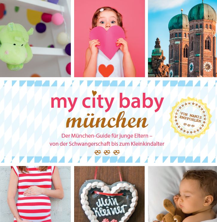 Cover München mit Baby