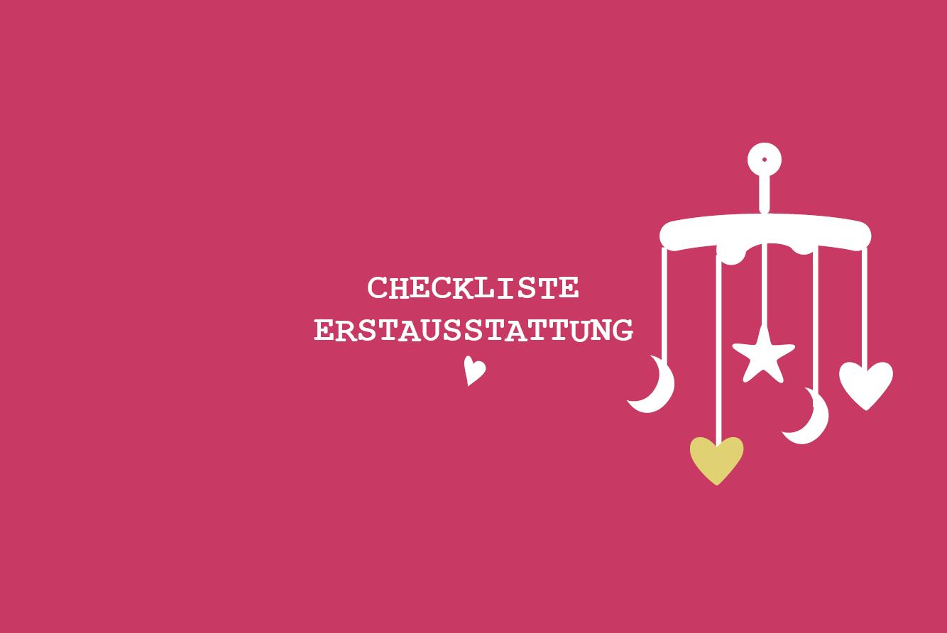 my city baby münchen_Checkliste_Erstausstattung