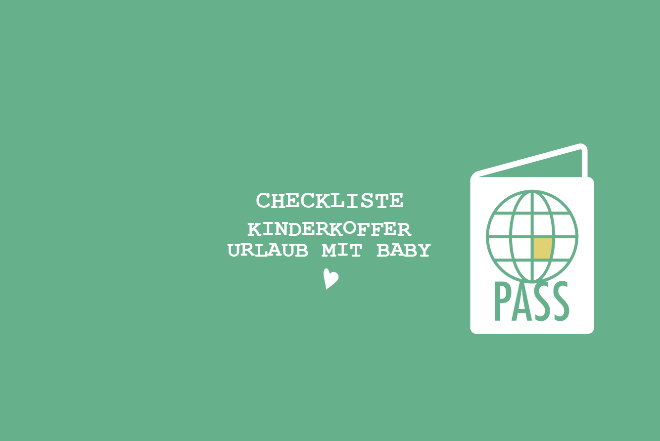 my city baby münchen_Checkliste_Kinderkoffer_Urlaub mit Baby