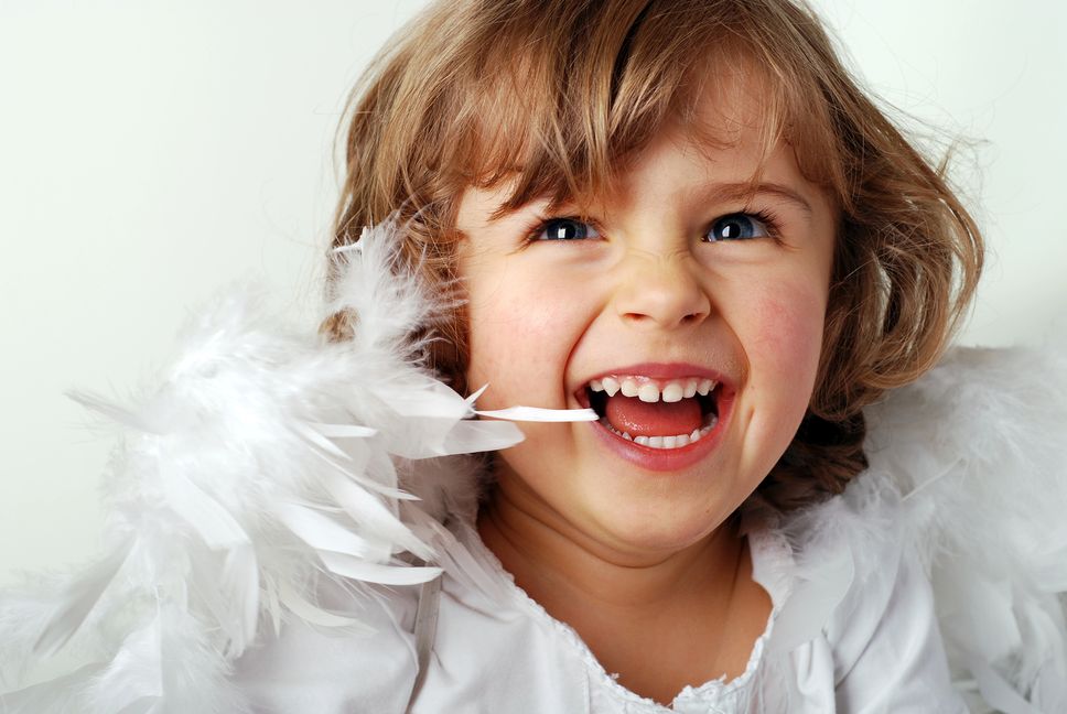 happy angel
