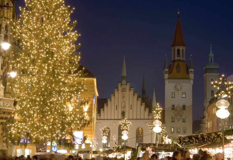 Marienplatz Weihnachtsmarkt München