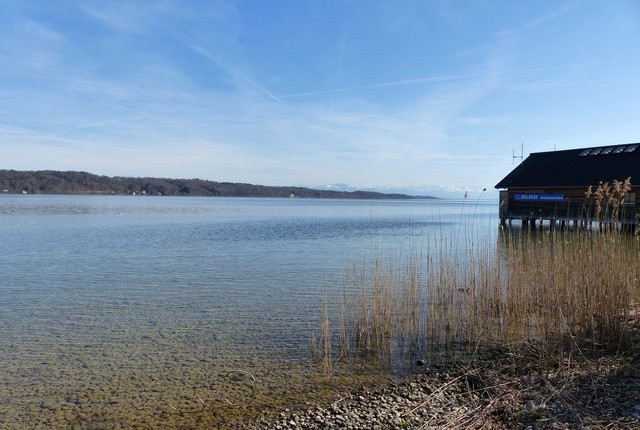 Familienausflug Starnberger See mit Laufrad