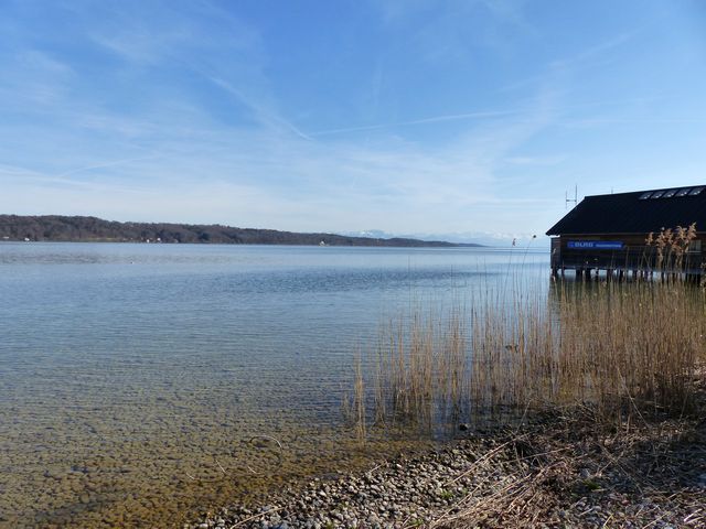 Familienausflug Starnberger See mit Laufrad