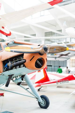 Flugwerft Schleißheim Familienausflug Museum mit Kind (3)
