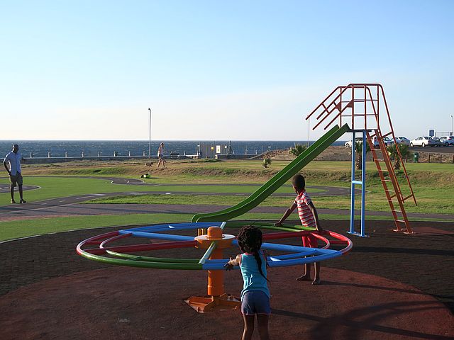 Kapstadt mit Kindern Greenpoint Spielplatz Kapstadt