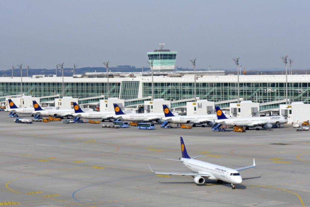 Pfingsten München 2016 Ausflüge Flughafen