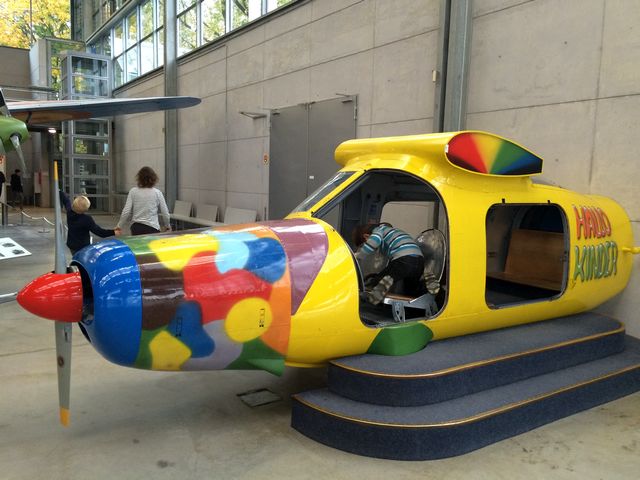 Flugwerft Schleißheim Freizeit mit Kind München 02