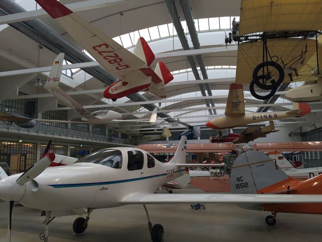 Flugwerft Schleißheim Freizeit mit Kind München 04