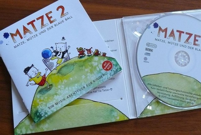 Kinderjazz CD Jazz für Kinder Matze