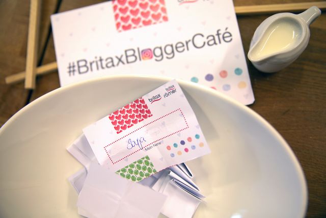 Britax Blogger Cafe