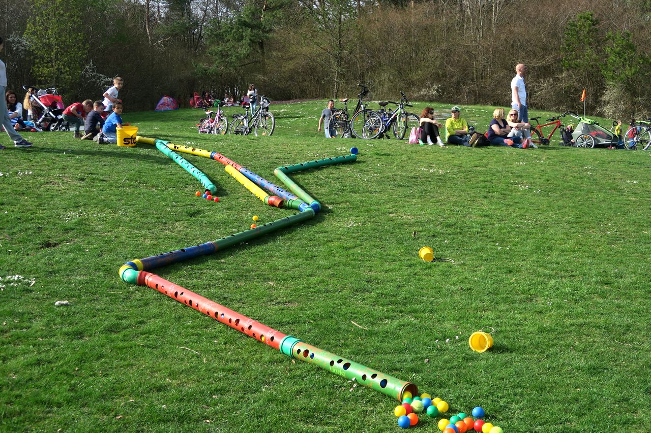 Ostpark mit Kind - Ostpark Spielen in der Stadt