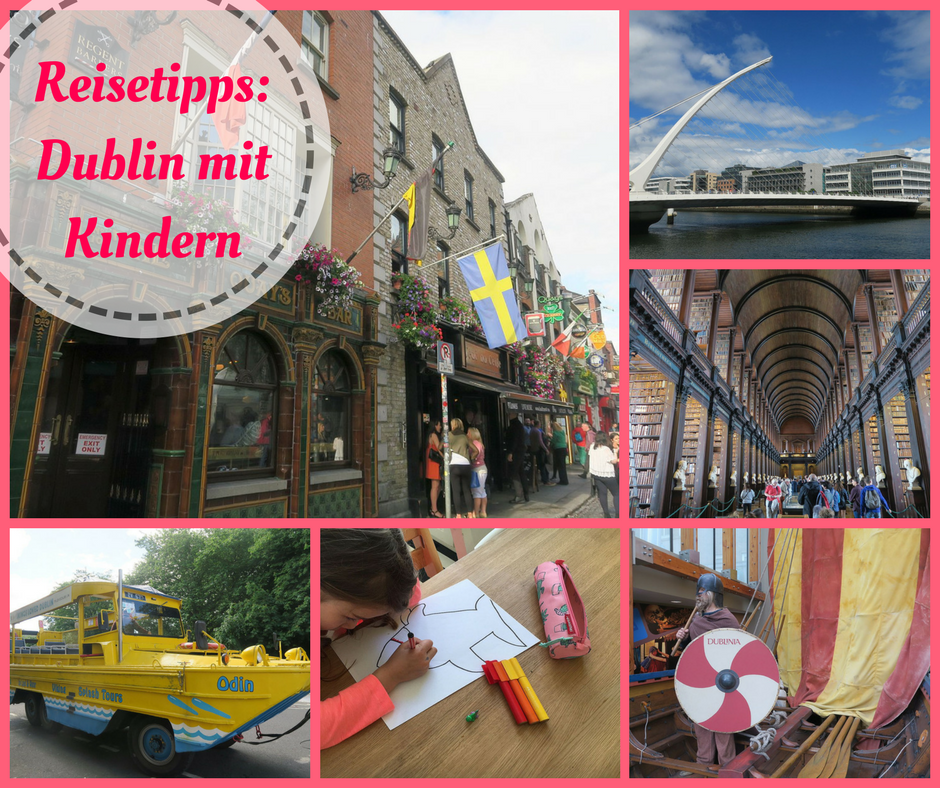 Dublin mit Kind
