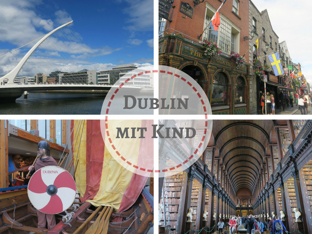 Dublin mit Kindern