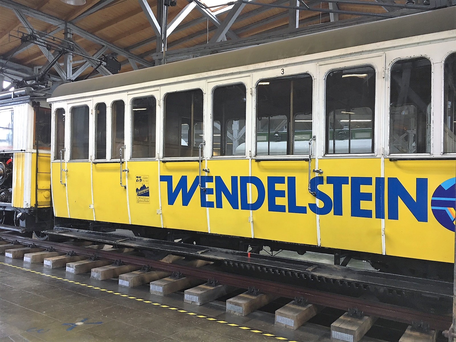 Wendelsteinbahn Lokwelt Freilassing
