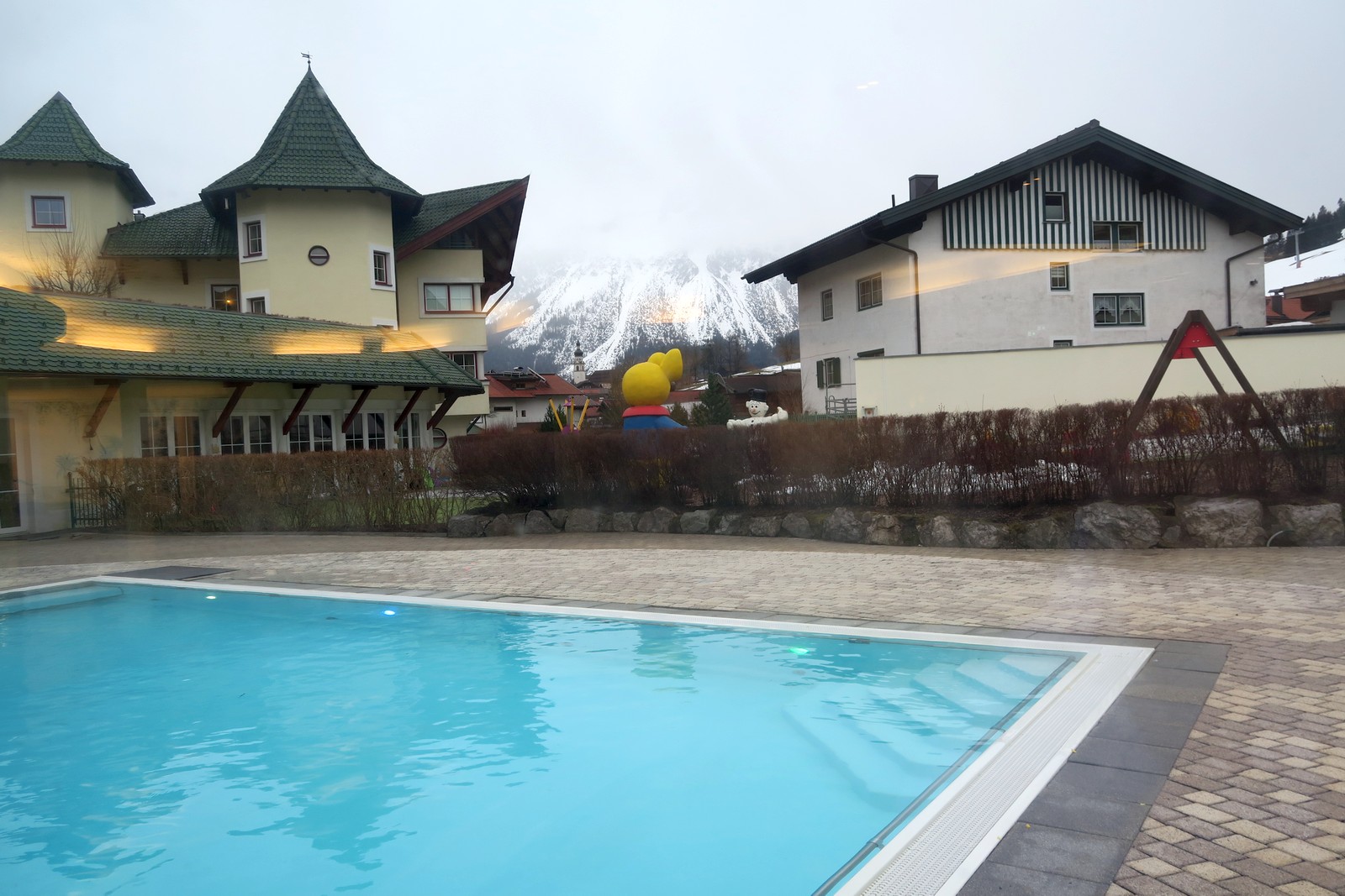 Babyschwimmbad Hotel Alpenrose (1)