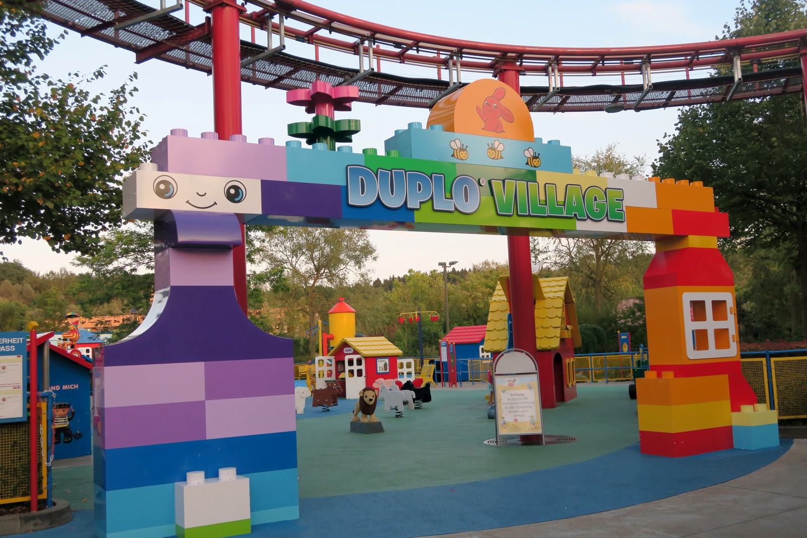 die besten Attraktionen für Kleinkinder im Legoland