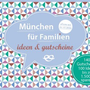 München Familiengutscheinbuch Cover