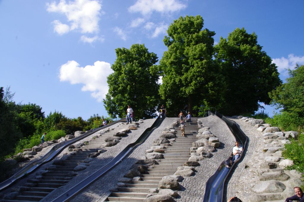Westpark Riesenrutsche