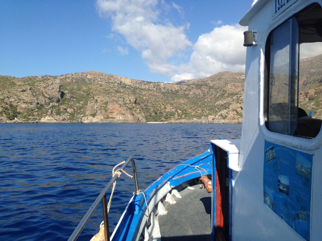 Boot auf Kreta