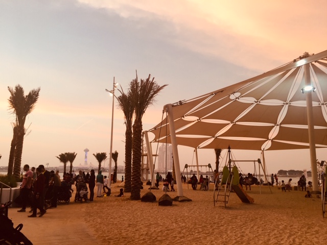 Urlaub in Abu Dhabi mit Kind